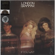 Click here for more info about 'London Grammar - If You Wait - Gold With Black Splatter Vinyl - RSD 2023'