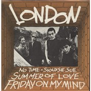 London (Punk) Summer Of Love E.P. - P/s - EX UK 7" vinyl