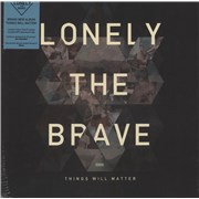 Click here for more info about 'Lonely The Brave - Things Will Matter - Bone Vinyl - Sealed'