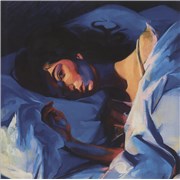 Lorde Melodrama - Blue Vinyl USA vinyl LP