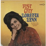 Loretta Lynn Fist City USA vinyl LP