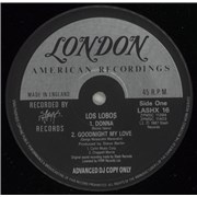 Click here for more info about 'Los Lobos - Donna - Promo'