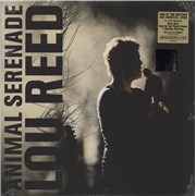 Lou Reed Animal Serenade - RSD - Sealed UK 3-LP vinyl set