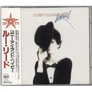 Lou Reed Coney Island Baby Japan CD album