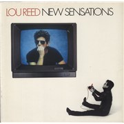 Lou Reed New Sensations - VG Germany vinyl LP