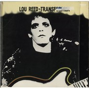 Lou Reed Transformer - Shrink Germany vinyl LP