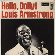 Louis Armstrong Hello, Dolly!-VG UK vinyl LP
