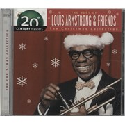 Louis Armstrong The Best Of Louis Armstrong & Friends: The Christmas Collection USA CD album