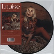Louise Confessions + Autographed Art Print UK picture disc LP