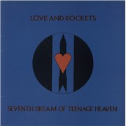 Click here for more info about 'Love & Rockets - Seventh Dream Of Teenage Heaven - Embossed Gatefold - VG'