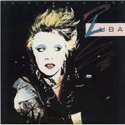 Luba Secrets And Sins Canada vinyl LP