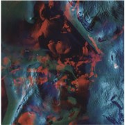 Click here for more info about 'Rain's Break EP - Red With Black Splatter Vinyl - Autographed Art Print'