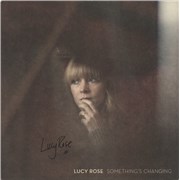 Click here for more info about 'Lucy Rose - Something's Changing - Autographed'