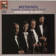 Click here for more info about 'Ludwig Van Beethoven - Beethoven: Quartette / Quartets Op.127 & 135'