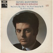 Click here for more info about 'Ludwig Van Beethoven - Beethoven Sonatas: No. 2 In A, Op. 2, No. 2; No. 24 In F Sharp, Op. 78; No. 30 In E, Op. 109'