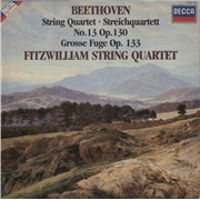 Click here for more info about 'Ludwig Van Beethoven - Beethoven: String Quartet No.13 Op.130 / Grosse Fuge Op.133'
