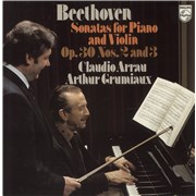 Click here for more info about 'Ludwig Van Beethoven - Sonatas For Piano And Violin Op.30, Nos. 2 And 3'