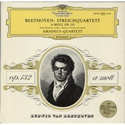 Ludwig Van Beethoven Streichquartett A-moll Op. 132 Germany vinyl LP