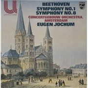 Click here for more info about 'Ludwig Van Beethoven - Symphonies No. 1 & 8'