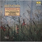 Ludwig Van Beethoven Symphony No. 6 in F Major, Op.68 ('Pastoral') - White Label Test Pressing UK vinyl LP