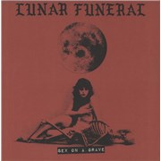 Click here for more info about 'Lunar Funeral - Sex On A Grave - Clear Vinyl'