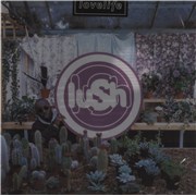 Lush Lovelife - Clear Vinyl + Opened Sleeve UK vinyl LP