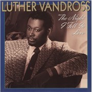 Luther Vandross The Night I Fell In Love Canada vinyl LP