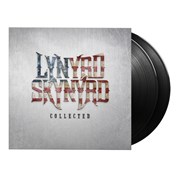 Lynyrd Skynyrd Collected - 180 Gram Black Vinyl UK 2-LP vinyl set