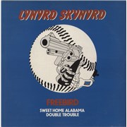 Lynyrd Skynyrd Freebird + P/S UK 12" vinyl