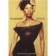 Click here for more info about 'M-People - Fresco + Ticket stubs - Manchester'