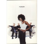 Click here for more info about 'M-People - The Best Of Tour + 2 Ticket stubs - Manchester'