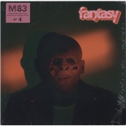 Click here for more info about 'M83 - Fantasy - Blue Marbled Vinyl + Opened Shrink'