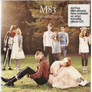 M83 Saturdays = Youth + CD - Sealed USA 2-LP vinyl set
