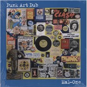 MAL-ONE Punk Art Dub UK vinyl LP