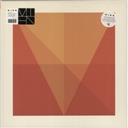 Click here for more info about 'MIEN - MIEN - ' 'Brooding MIEN' Red Marbled Vinyl'