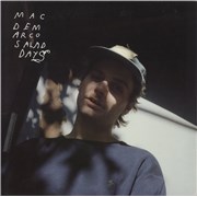 Mac DeMarco Salad Days - White, Yellow & Brown Swirl Vinyl USA vinyl LP