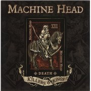 Machine Head Killers & Kings - Red Vinyl - Death Sleeve - RSD14 UK 10" vinyl