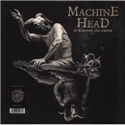 Machine Head Of Kingdom And Crown - Grey, White & Black 'Smog' Vinyl USA 2-LP vinyl set