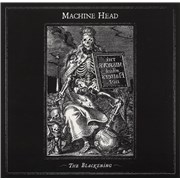 Machine Head The Blackening - Ghostly Black Vinyl USA 2-LP vinyl set