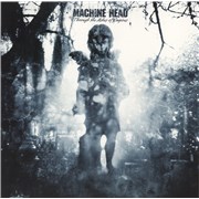 Machine Head Through The Ashes Of Empires - Blue With White Splatter Vinyl USA 2-LP vinyl set