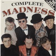 Madness Complete Madness Mexico vinyl LP