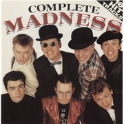 Madness Complete Madness Sweden vinyl LP