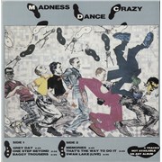 Madness Dance Crazy Norway 12" vinyl