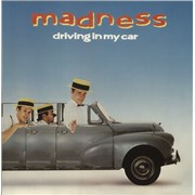 Madness Driving In My Car - Archive UK 12" vinyl