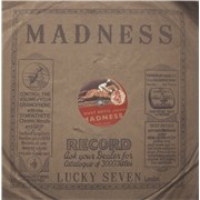 Madness Dust Devil UK 10" vinyl