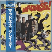 Madness Grey Day - Promo + Obi-Strip Japan 12" vinyl Promo