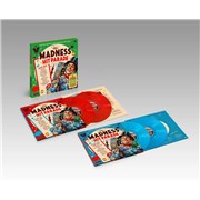 Madness Hit Parade 1979-2024 - Red & Blue Translucent Vinyl - Green Slipcase Box - Sealed UK 4-LP vinyl set