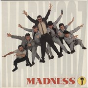 Madness Madness 7 - Archive UK vinyl LP