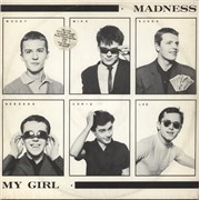 Click here for more info about 'Madness - My Girl - Hype-Sticker - VG'
