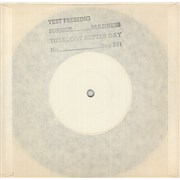 Madness One Better Day - Test Pressing UK 7" vinyl Promo